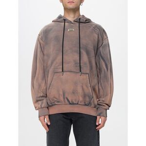 Gcds Sweatshirt Men Grey